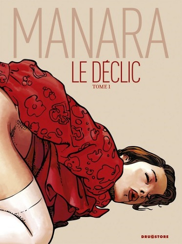 Manara - Le Declic 1-4 (French)