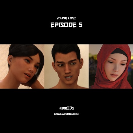 Losekorntrol - Young Love Vol.5 (Hijab 3DX)