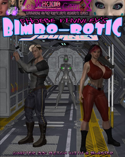WikkidLester - Phoebe Finnley's Bimbo-Rotic Journey 1-33