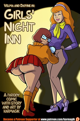 Karmagik - Velma and Daphne in- Girls' Night Inn - Ink