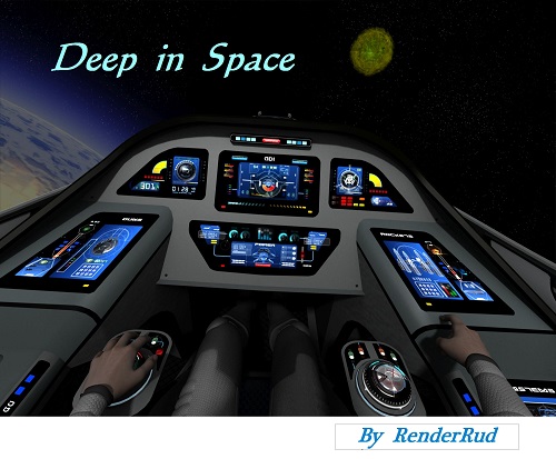 RenderRud - Deep in Space - Episode 1