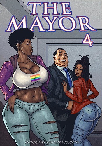 BlackNWhitecomics - The Mayor 4