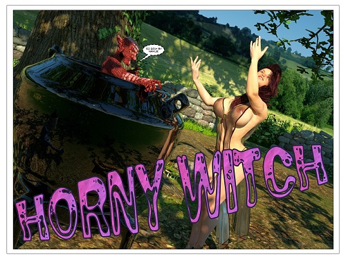 Namijr - Horny Witch