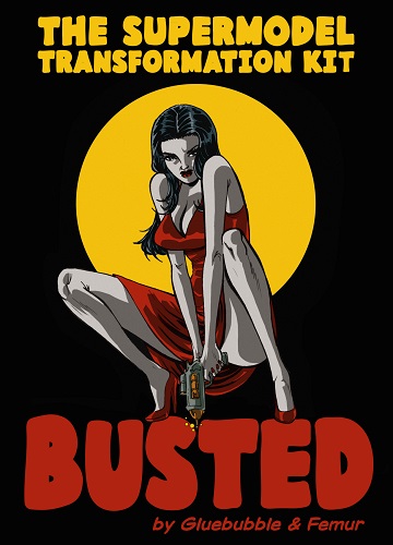 TGComics - The Supermodel Transformation Kit - Busted