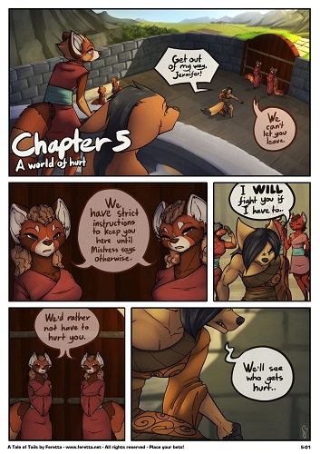 A Tale of Tails Chapter 5
