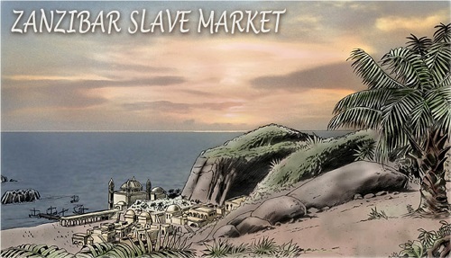 BDSMArtwork - Zanzibar Slave Market