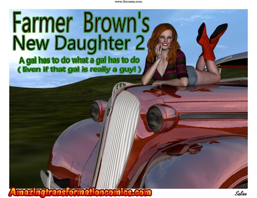 FARMER BROWN'S NEW DAUGHTER 2
