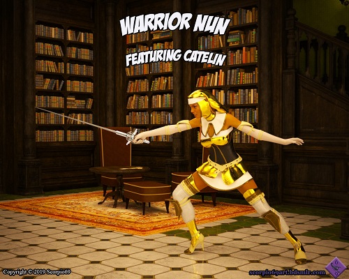 Scorpio69 - Warrior Nun