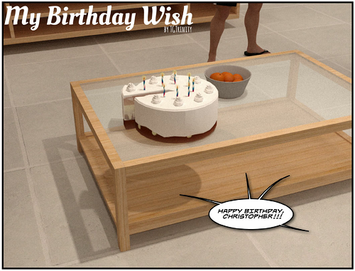 TGTrinity - My Birthday Wish
