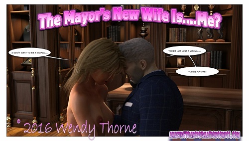 Wendy Thorne - The Mayor's New Wife Is Me