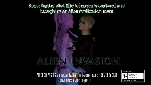 3DZen - Alien Invasion