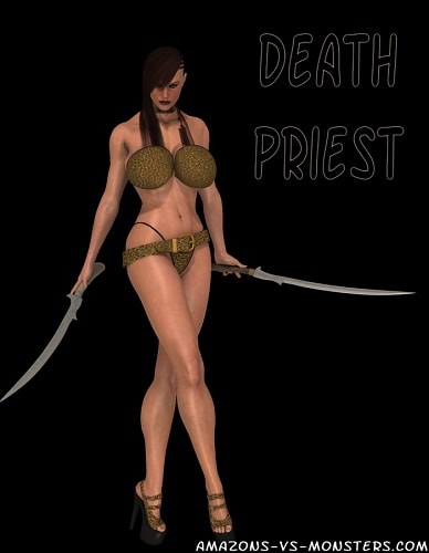 Amazons and Monsters - Death Priest