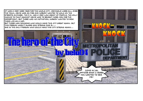 Bela04 - The Hero of the City
