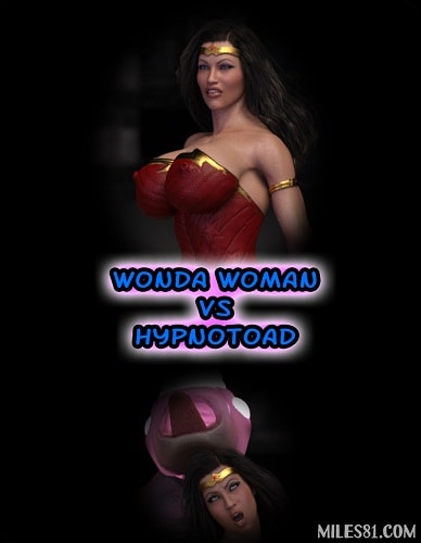 Captured-Heroines - Wonda Woman vs Hypnotoad