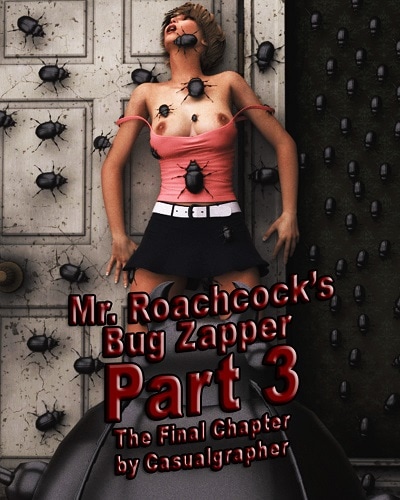 Casgra (Casualgrapher) - Mr Roachcock's Bug Zapper 3