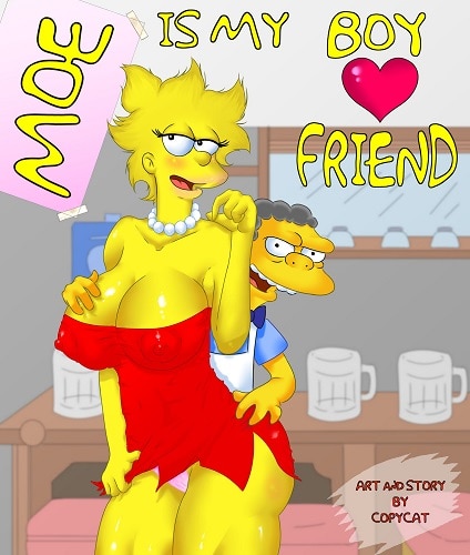 CopyCatKomics - Moe is My Boyfriend (The Simpsons)