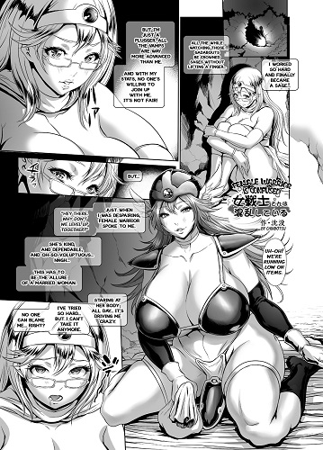 Female Warrior Is Confused (English)