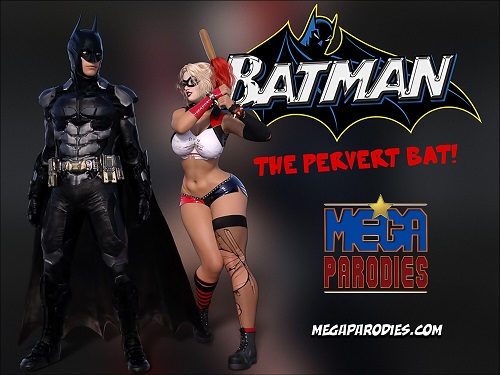 Mega Parodies - Batman - The Pervert Bat