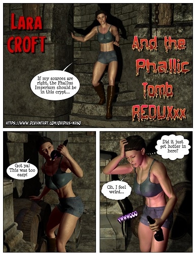 Ovidius Naso - Lara Croft & The Phallic Tomb Reduxxx