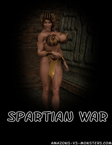 Amazons and Monsters - Spartian War