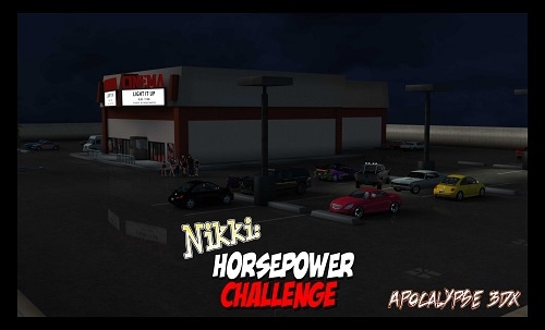 Apocalypse3DX - Horsepower Challenge