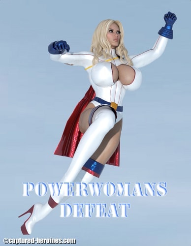 Captured Heroines - Power Womans Defeat