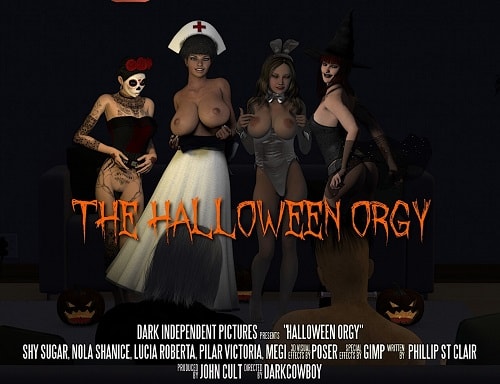 DarkCowBoy - The Halloween Orgy