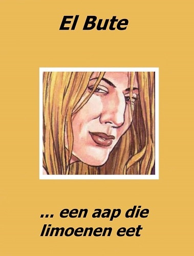 Drie korte strips van El Bute (Dutch)