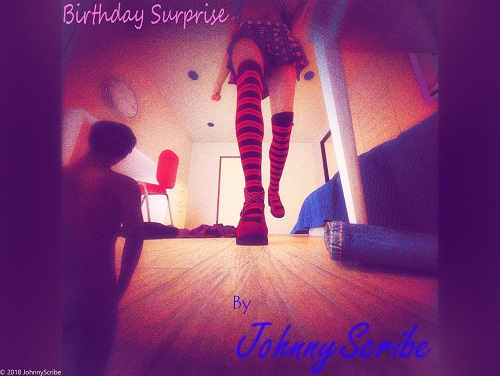 JohnnyScribe - Birthday Surprise 1