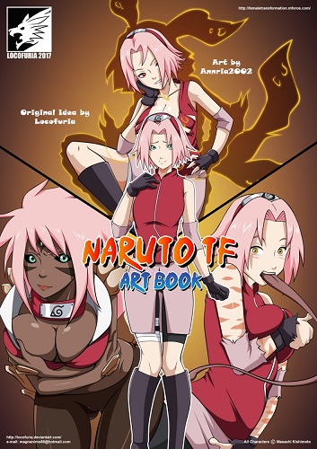 Locofuria - Naruto TF ArtBook