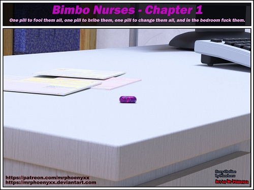 Mr. Phoenyxx - Bimbo Nurses 1