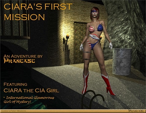 PhantastComics - Ciara's First Mission