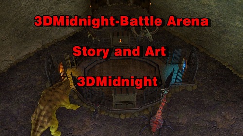 3DMidnight - Battle Arena