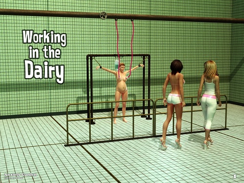 Amber - Working in the Dairy