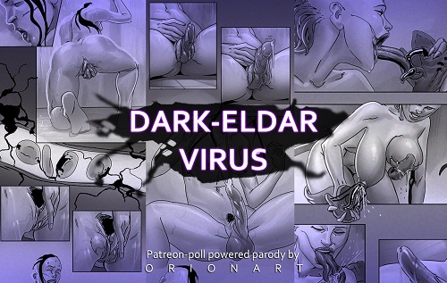 Dark Eldar Virus - OrionArt