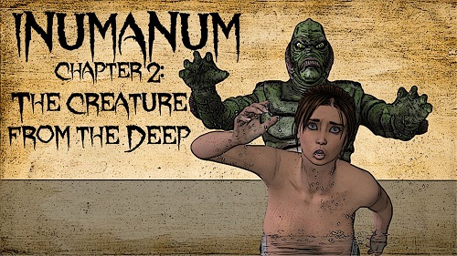 DarkCowBoy - Inumanum 2 - The Creature From The Deep