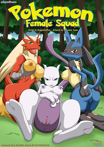 Palcomix - Pokemon Female Squad