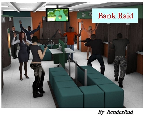 RenderRud - Bank Raid