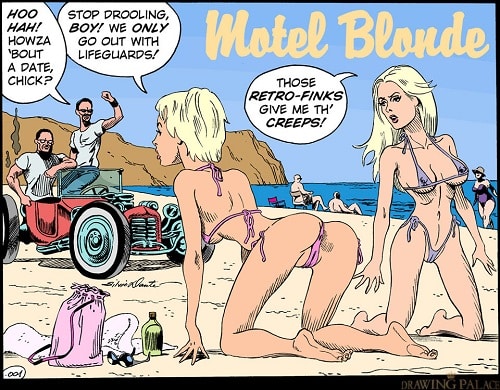 Silvio Dante - Motel Blonde