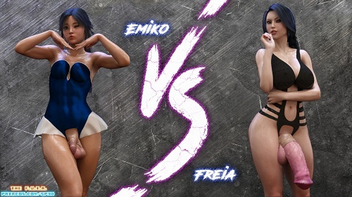 Squarepeg3D - The F.U.T.A. - Match 09 - Emiko vs Freia