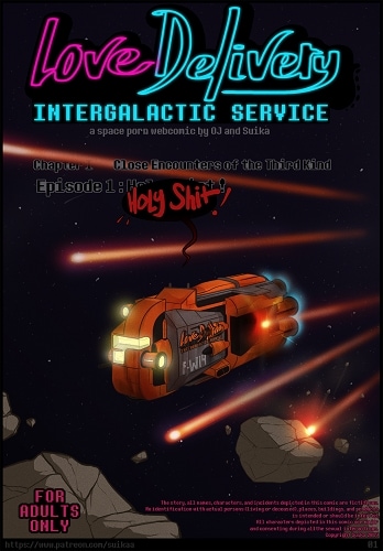 Suika - Love Delivery Intergalactic Service