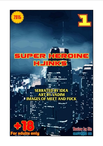 Super Heroine Hjinks 1