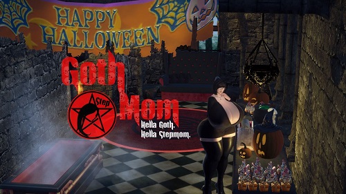 SuperT - Goth Step Mom - Constantine's Halloween