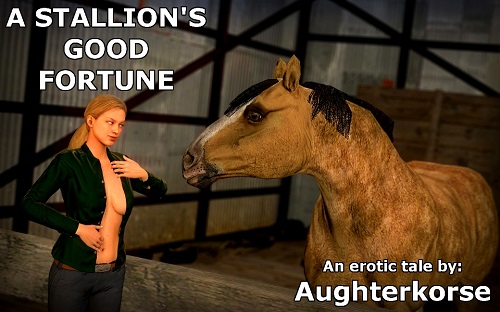 Aughterkorse - A Stallion's Good Fortune