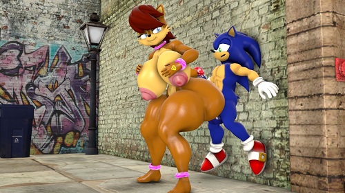 BlueApple - Royal Butt (Sonic The Hedgehog)