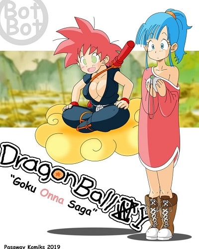 Botbot - Dragon Ball Yamete - Goku Onna Saga