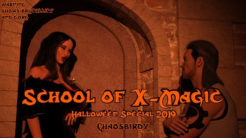Chaosbirdy - School of X-Magic - Halloween Special 2019
