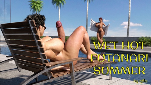 Cjflo - Wet Hot Futanari Summer