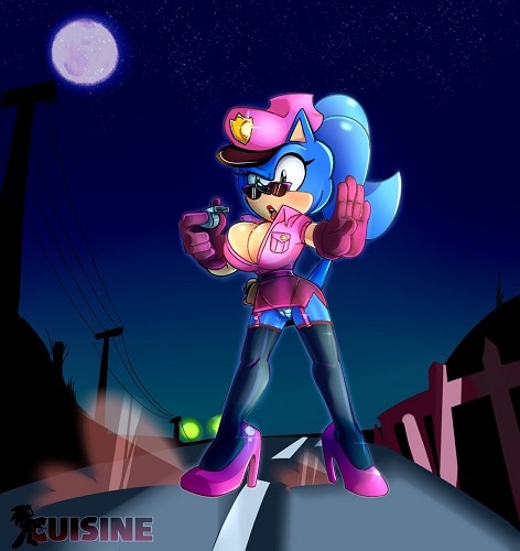 Cuisine - Adventures of Whore Cop (Sonic The Hedgehog)