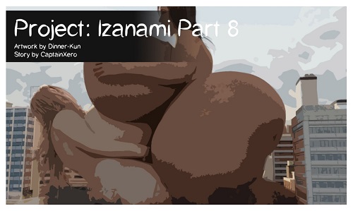 Dinner-Kun - Project Izanami 8